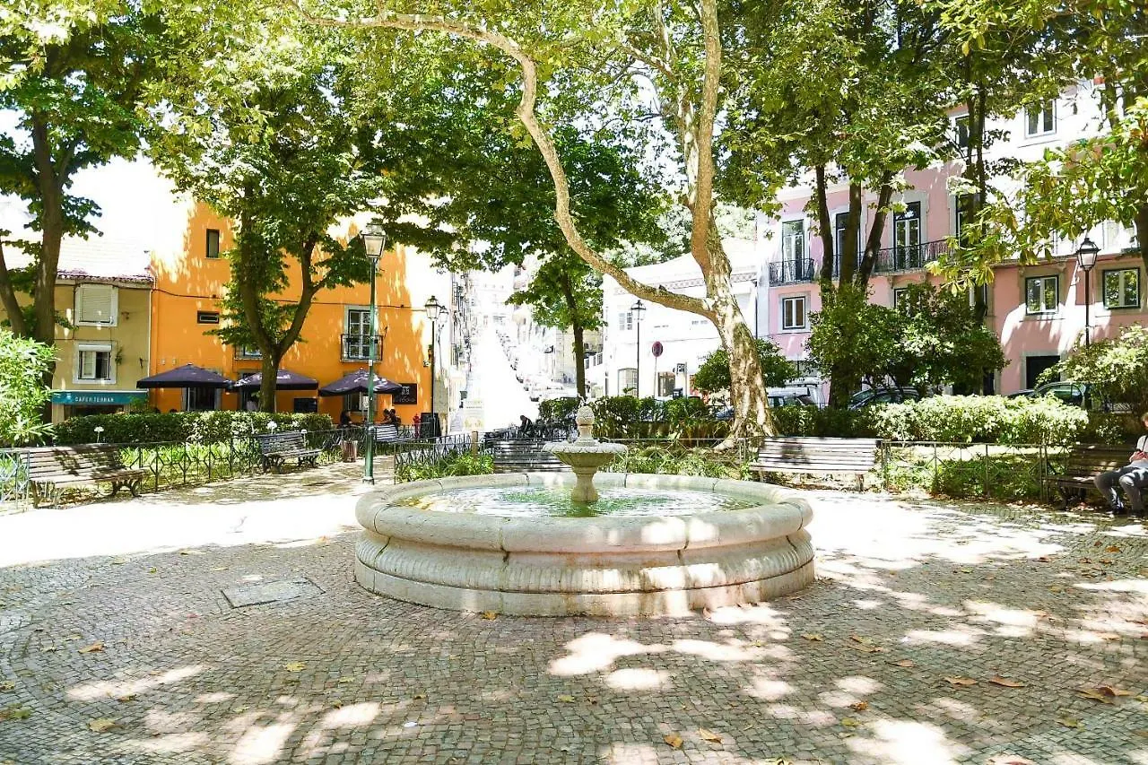 Charming Apartment - Lisbon Center 0*,